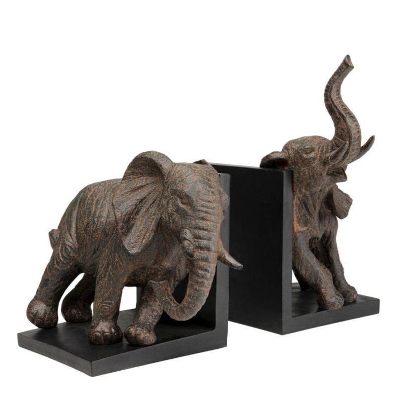 Bookend Elephants 25 (2 Set) (4)