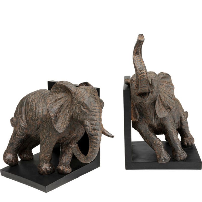 Bookend Elephants 25 (2 Set) (5)