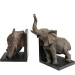 Bookend Elephants 25 (2 Set) (6)