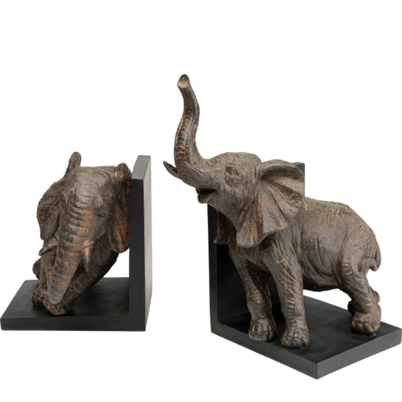 Bookend Elephants 25 (2 Set) (6)