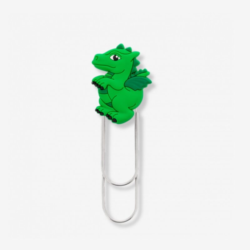 Bookmark L Dragon Vert