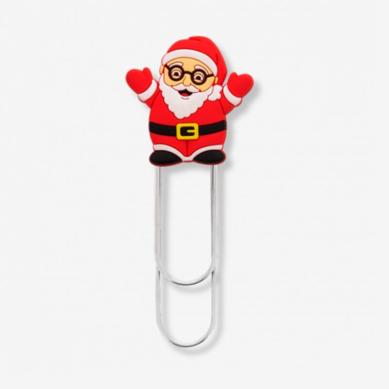 Bookmark L Santa