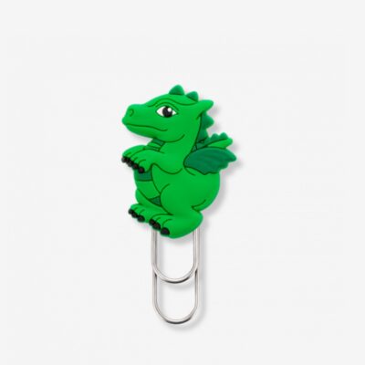 Bookmark S Dragon Vert