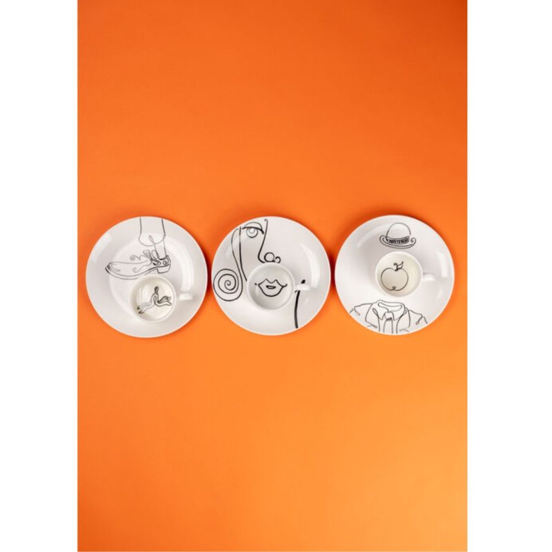 Coffee Cup Favola Apple (2 Part) (2)