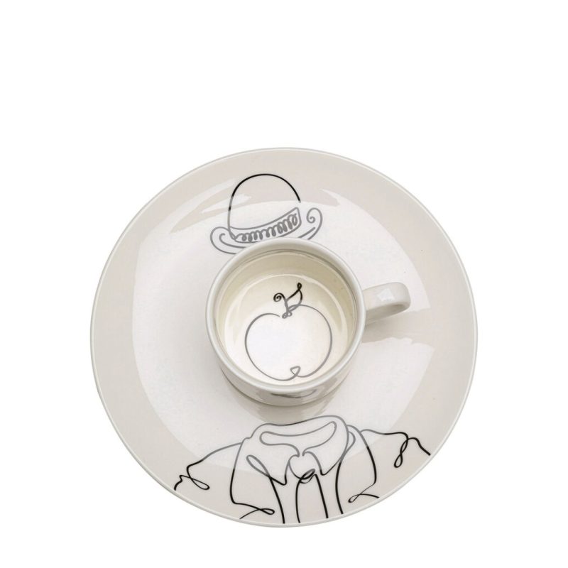 Coffee Cup Favola Apple (2 Part)