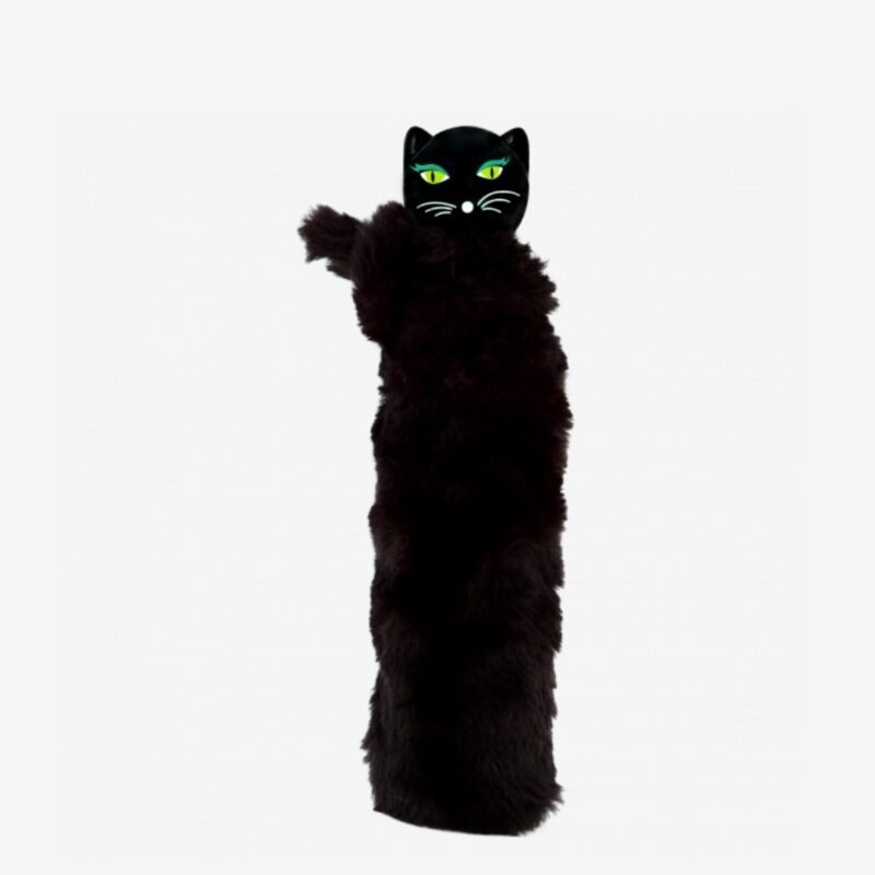 Compact Umbrella Chapka Black Cat (1)