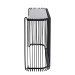 Console Wire Glass Black 142x89cm (5)