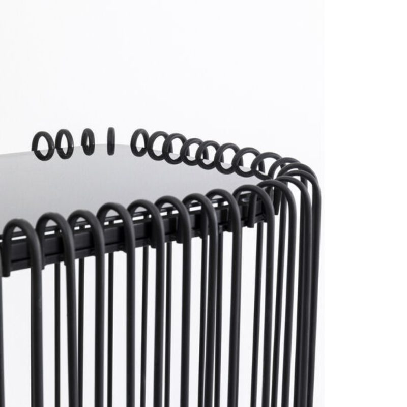 Console Wire Glass Black 142x89cm (7)