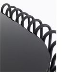 Console Wire Glass Black 142x89cm (8)