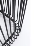 Console Wire Glass Black 142x89cm (9)