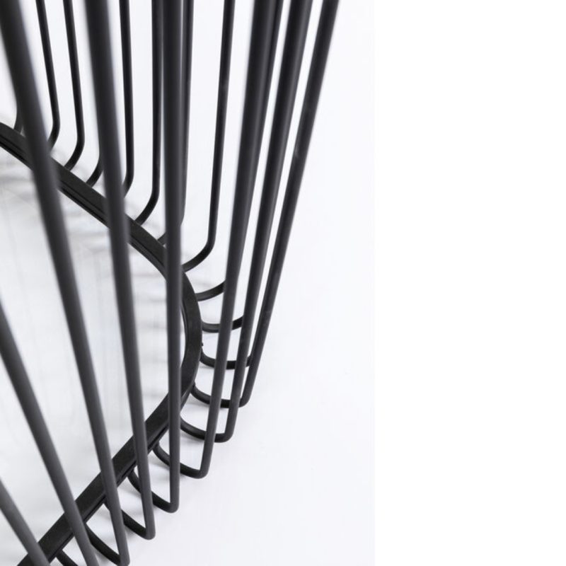 Console Wire Glass Black 142x89cm (9)