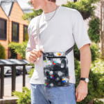 Crossbody Tote Black Palette (3)
