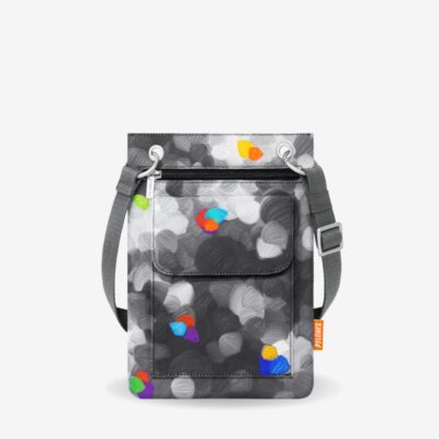 Crossbody Tote Black Palette