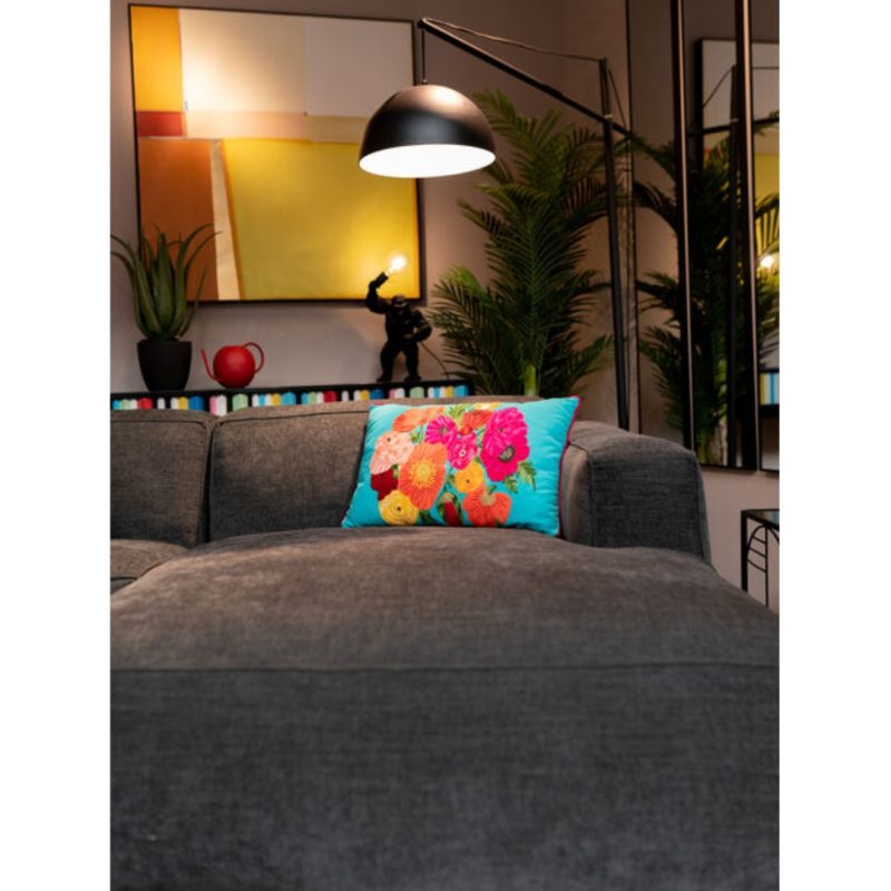 Cushion Fiorista Blue 60x40cm (4)