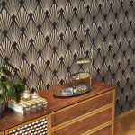Deco Etagere Leaf Silver (2)
