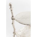 Deco Etagere Leaf Silver (5)