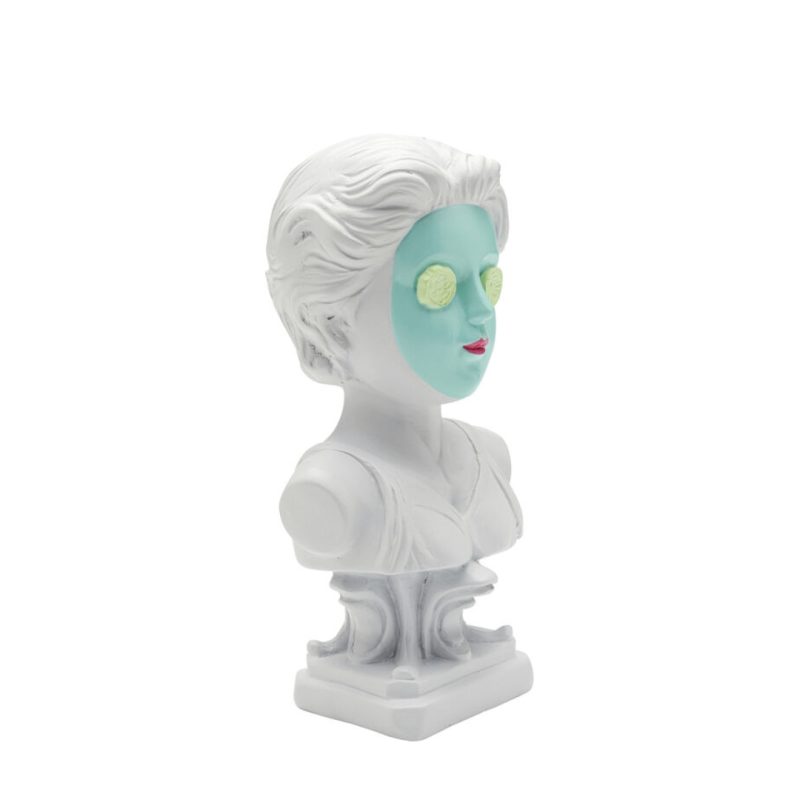 Deco Figurine Cucumber Mask 20cm (2)