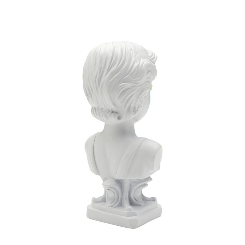 Deco Figurine Cucumber Mask 20cm (4)