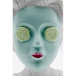 Deco Figurine Cucumber Mask 20cm (5)