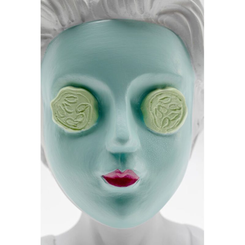 Deco Figurine Cucumber Mask 20cm (5)