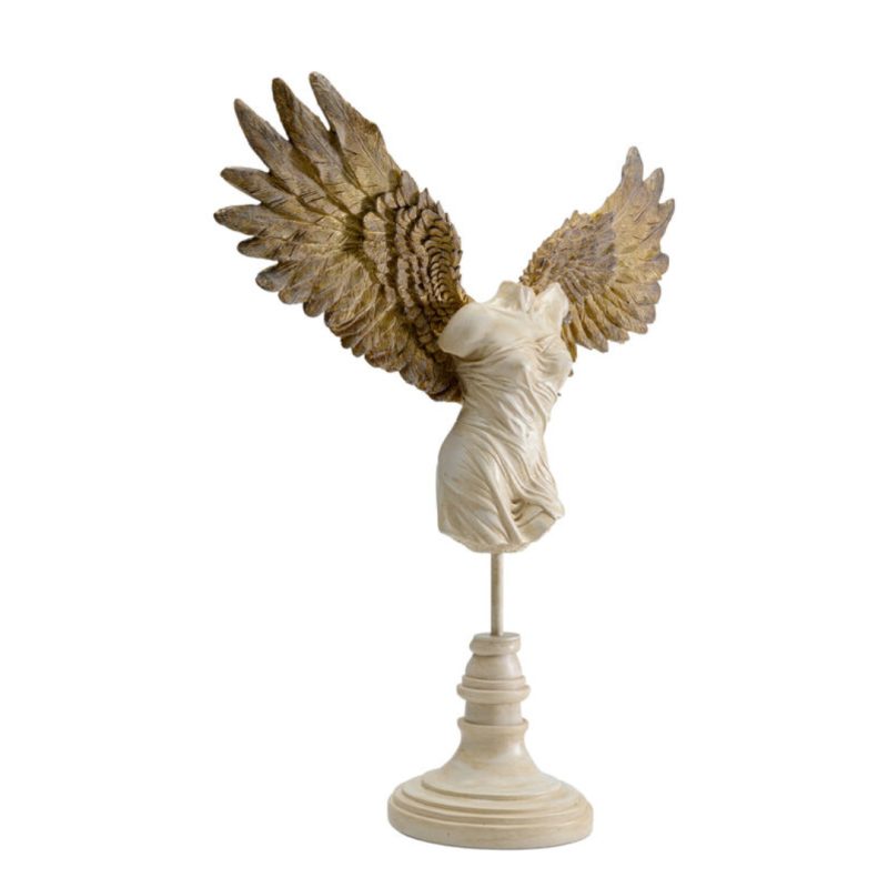 Deco Figurine Guardian Angel Female 42cm (2)