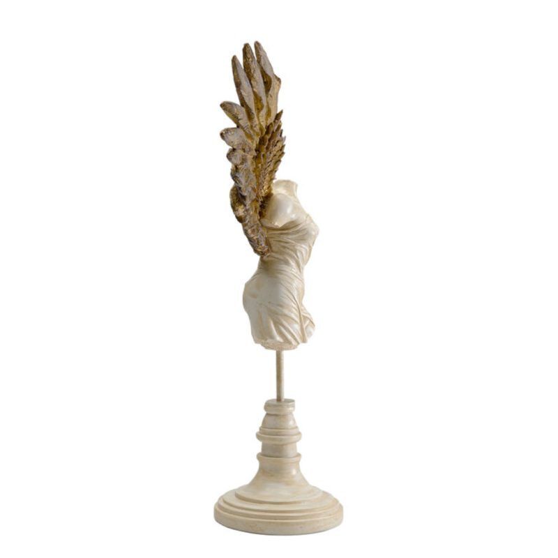 Deco Figurine Guardian Angel Female 42cm (3)