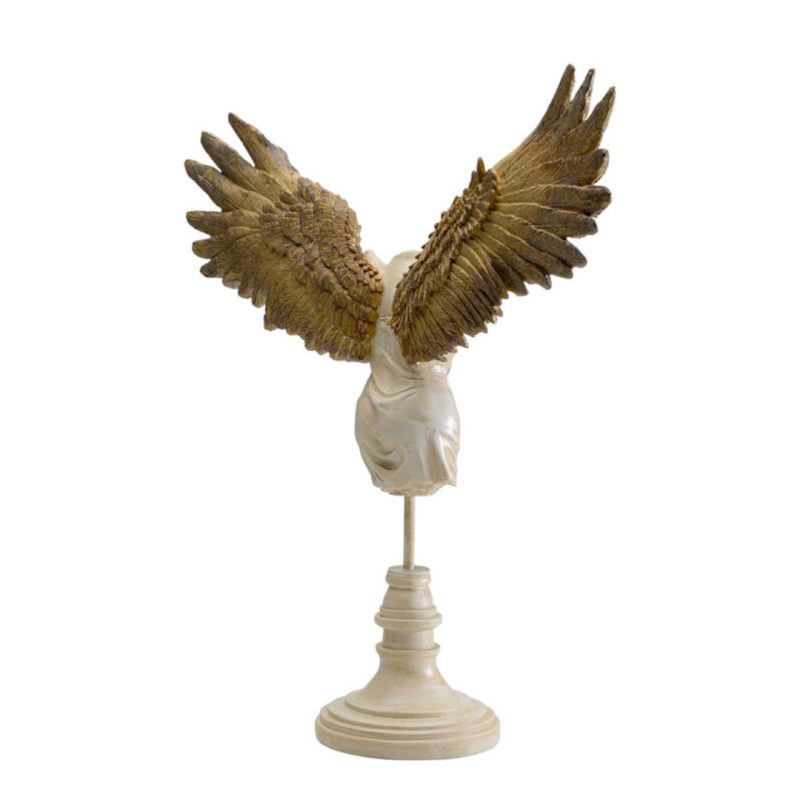 Deco Figurine Guardian Angel Female 42cm (4)
