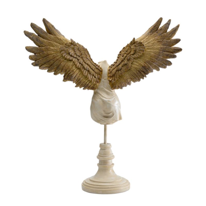 Deco Figurine Guardian Angel Female 42cm (5)
