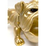 Deco Figurine Hungry Dog Gold 37cm (8)