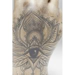 Deco Object Hand Victory Tattoo Eye 36cm (10)