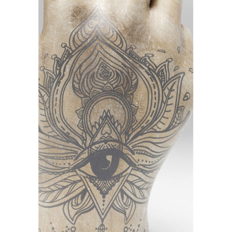 Deco Object Hand Victory Tattoo Eye 36cm (10)