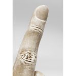 Deco Object Hand Victory Tattoo Eye 36cm (11)