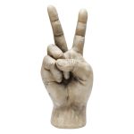 Deco Object Hand Victory Tattoo Eye 36cm