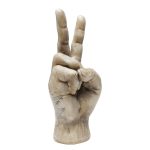 Deco Object Hand Victory Tattoo Eye 36cm (5)