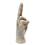 Deco Object Hand Victory Tattoo Eye 36cm (6)