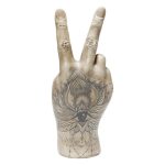 Deco Object Hand Victory Tattoo Eye 36cm (7)