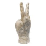 Deco Object Hand Victory Tattoo Eye 36cm (8)