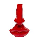 Deco Vase Lips 38cm