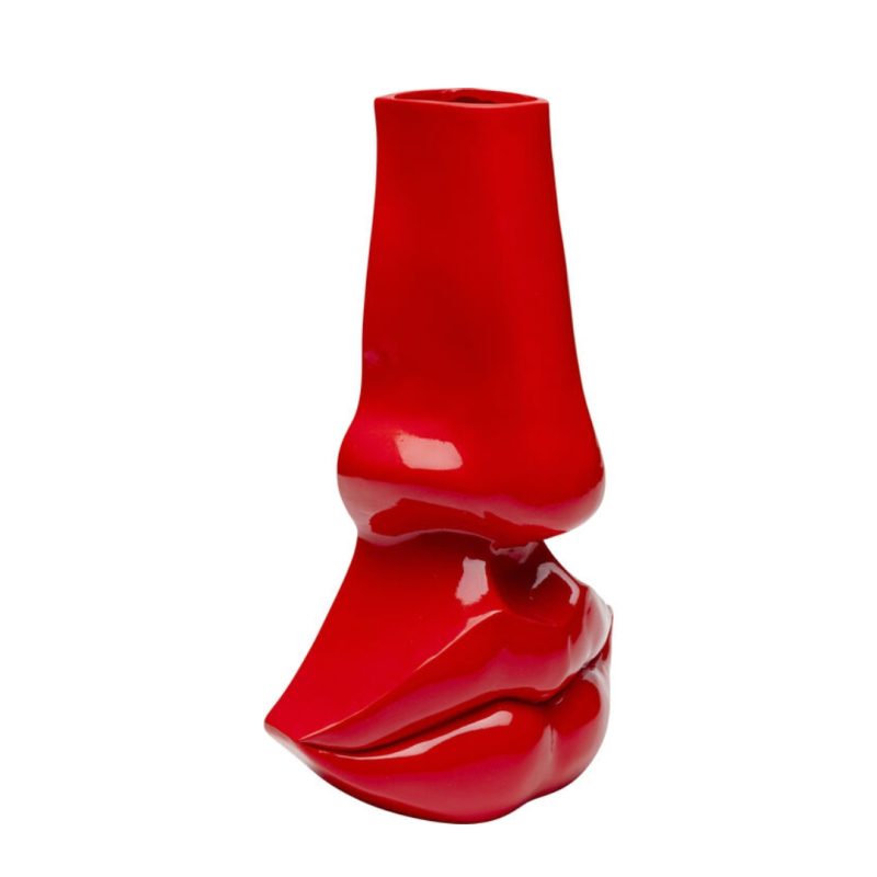 Deco Vase Lips 38cm (2)