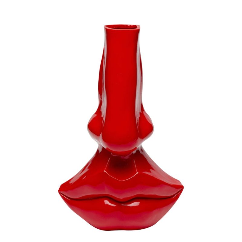 Deco Vase Lips 38cm