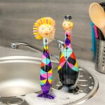 Dish Brush Arlequin (2)