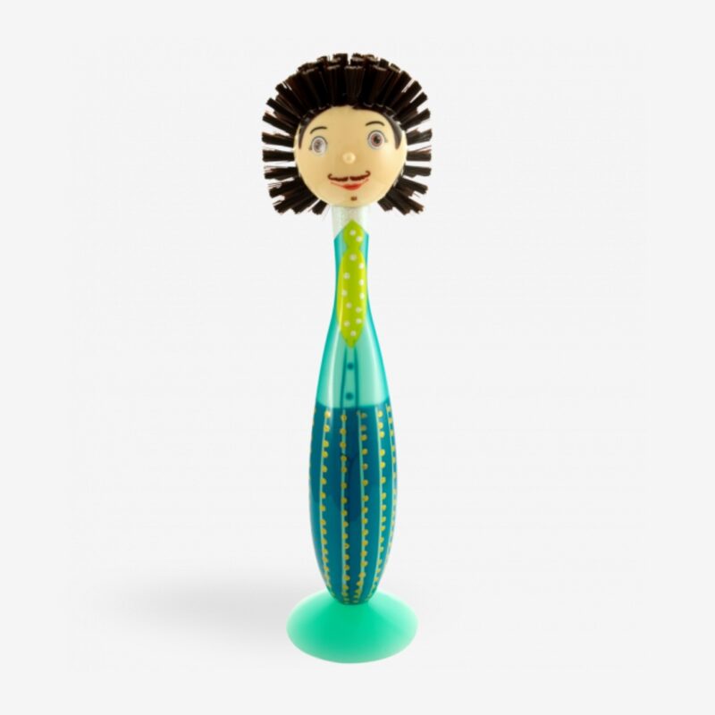Dish Brush Blue (1)