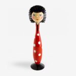 Dish Brush Red