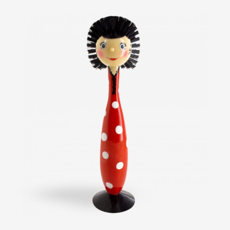Dish Brush Red