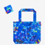 Foldable Shopping Bag Blue Palette (4)
