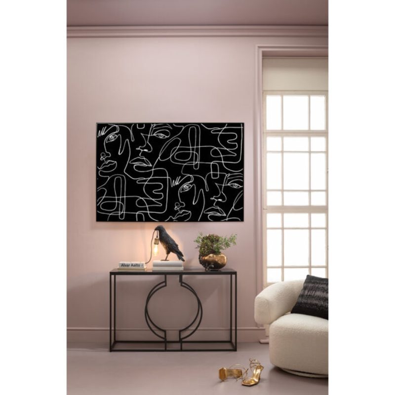 Framed Picture Faccia Arte Drawing 150x100cm (3)