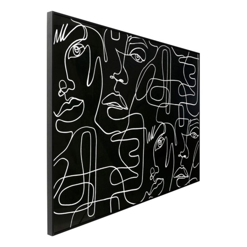 Framed Picture Faccia Arte Drawing 150x100cm (4)