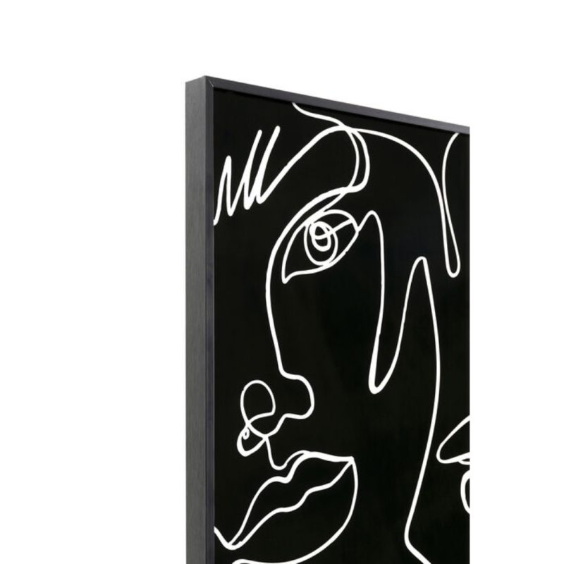 Framed Picture Faccia Arte Drawing 150x100cm (5)
