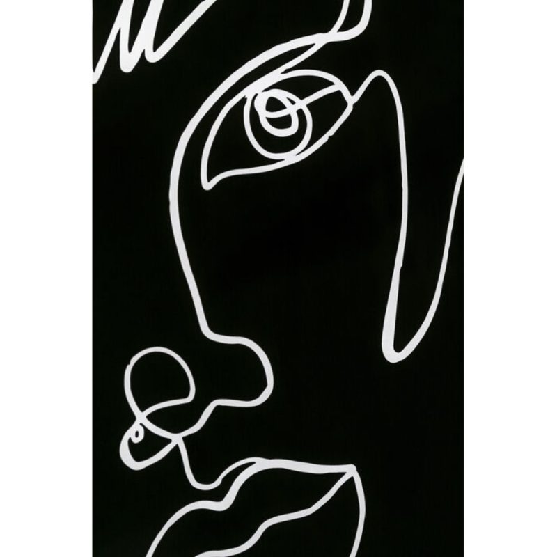 Framed Picture Faccia Arte Drawing 150x100cm (6)