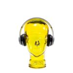 Headphone Mount Transparent Yellow